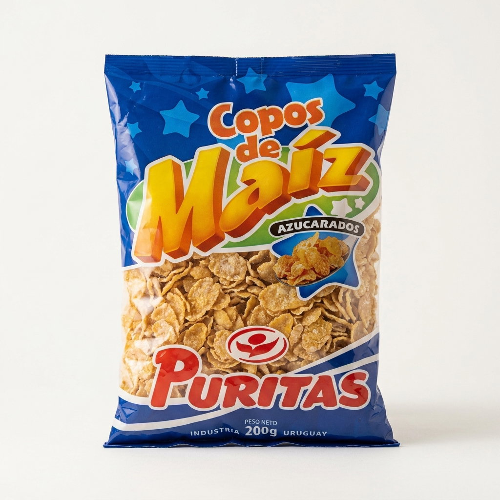 COPOS AZUCARADOS PURITAS 200G