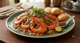 Udang Harimau - Tiger Prawn