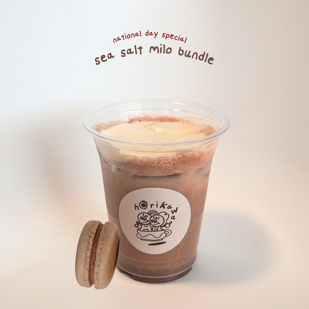 sea salt milo