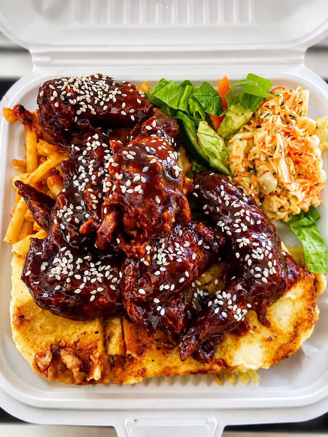 BBQ Wings Lunch Combo_1