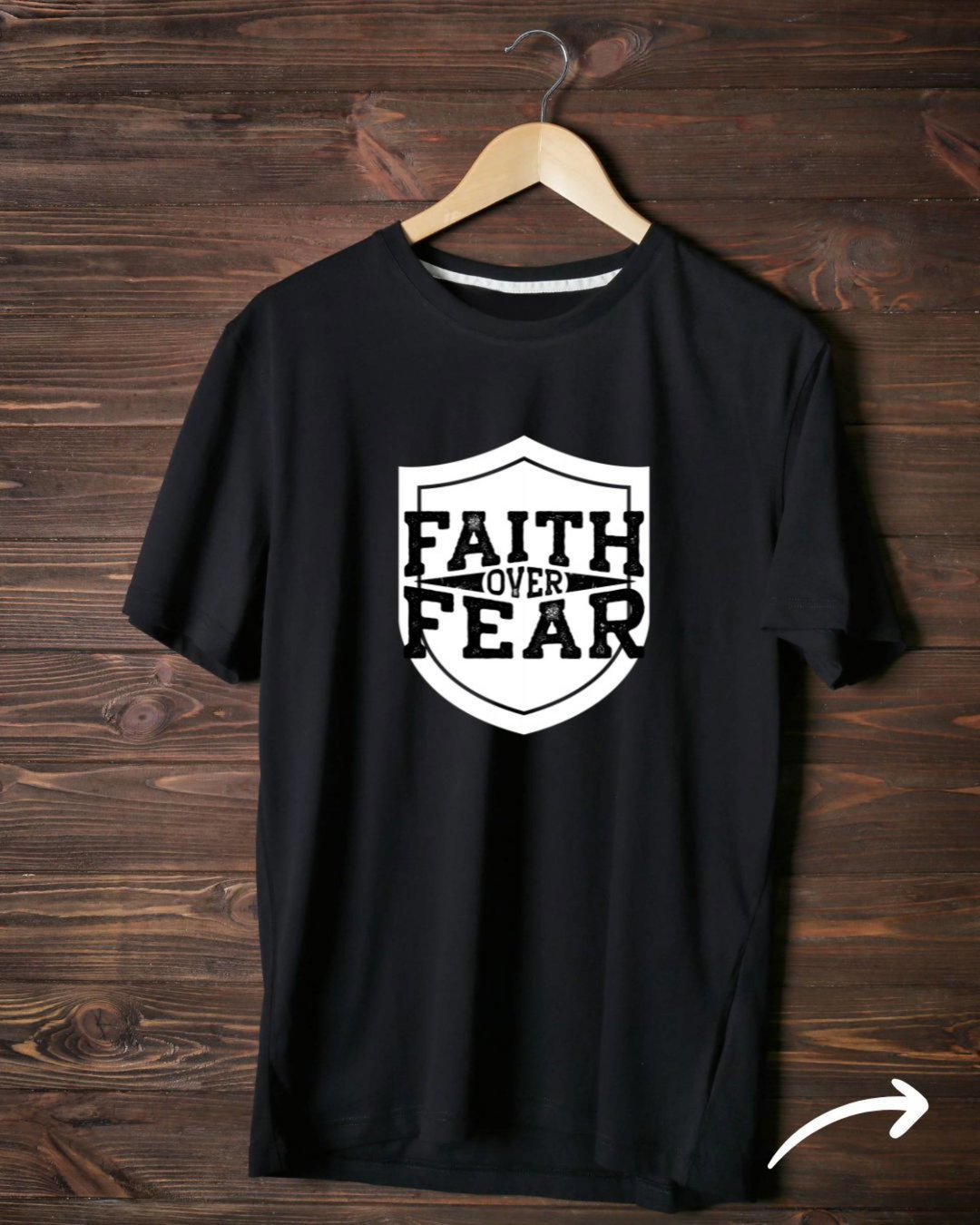 FAITH OVER FEAR