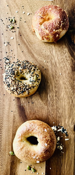 Shio Pan Bagel Trio Sourdough Bundle