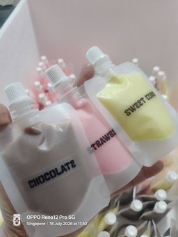 Dadih Pouches (50 pcs)