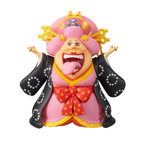 (Japan Version) World Collectible Figure - Wanokuni Onigashima Vol.1 Charlotte Linlin "ONE PIECE"_0
