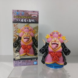 (Japan Version) World Collectible Figure - Wanokuni Onigashima Vol.1 Charlotte Linlin "ONE PIECE"