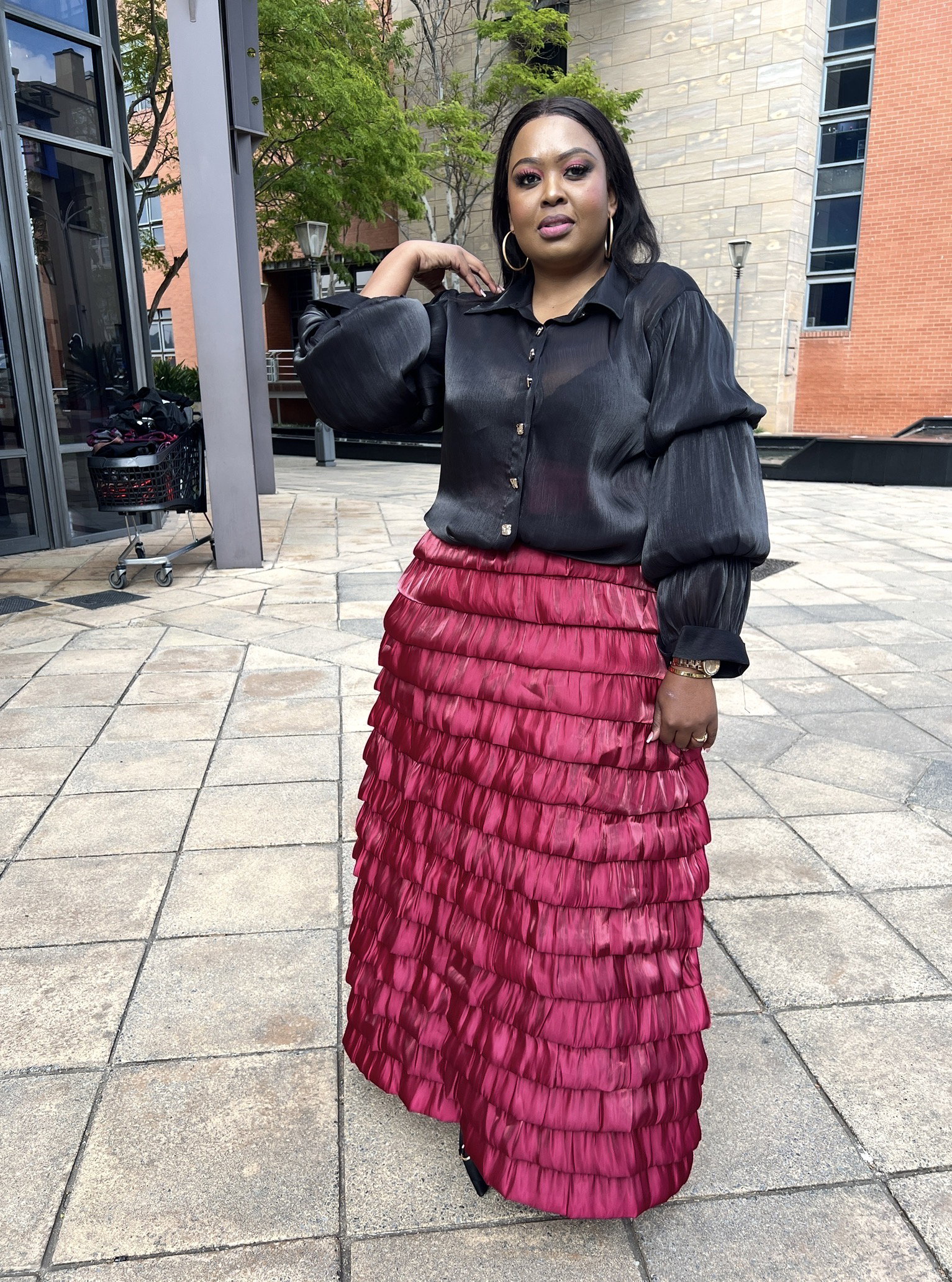 Isorella Two Piece - Red_3