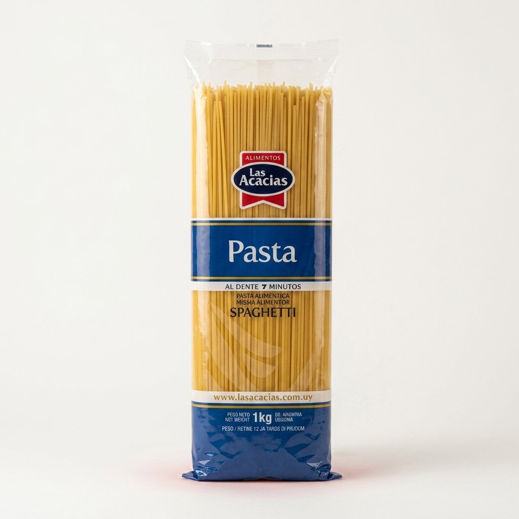 FIDEO ACACIAS NAT 1KG SPAGHETTI