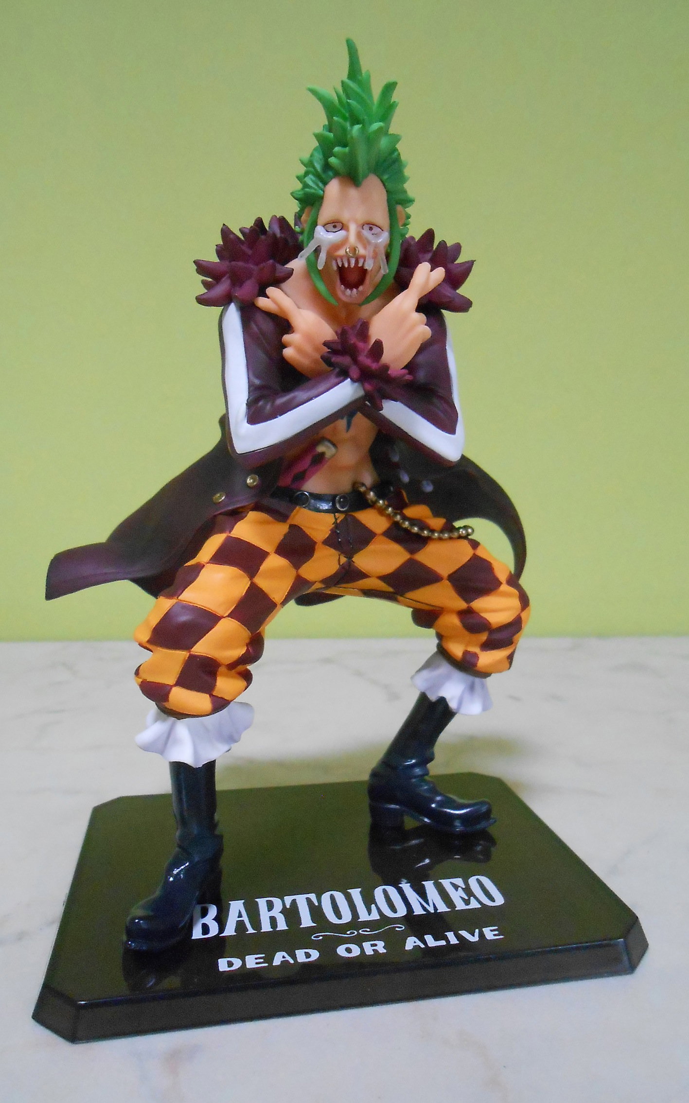 (Japan Version) Figuarts ZERO - Mugiwara no Ichimi Sanka Ver Bartolomeo "ONE PIECE"_6
