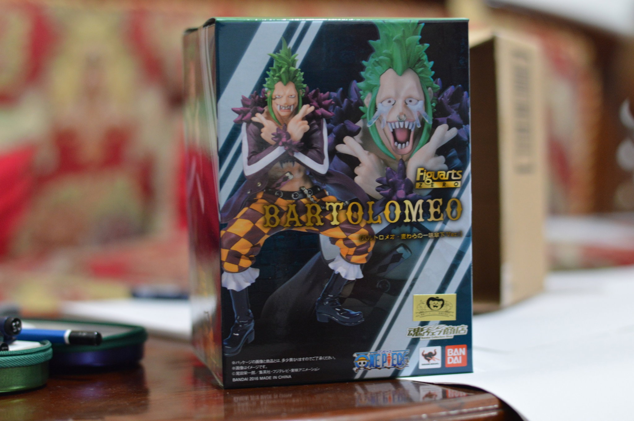 (Japan Version) Figuarts ZERO - Mugiwara no Ichimi Sanka Ver Bartolomeo "ONE PIECE"_7