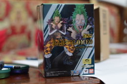 (Japan Version) Figuarts ZERO - Mugiwara no Ichimi Sanka Ver Bartolomeo "ONE PIECE"