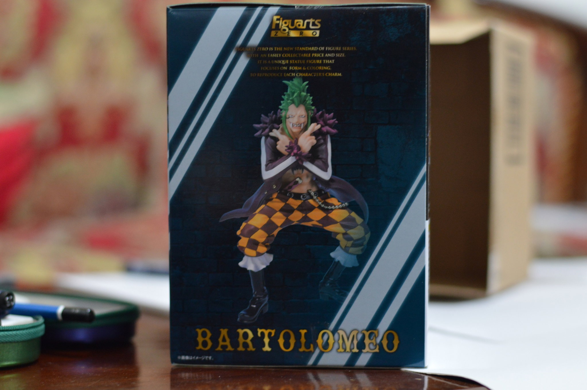 (Japan Version) Figuarts ZERO - Mugiwara no Ichimi Sanka Ver Bartolomeo "ONE PIECE"_8
