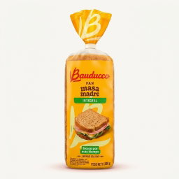 PAN INTEGRAL BAUDUCCO 390G