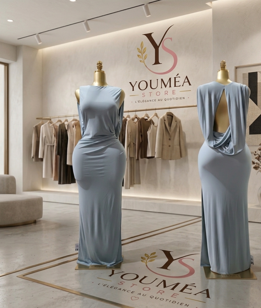 Robe moulante 