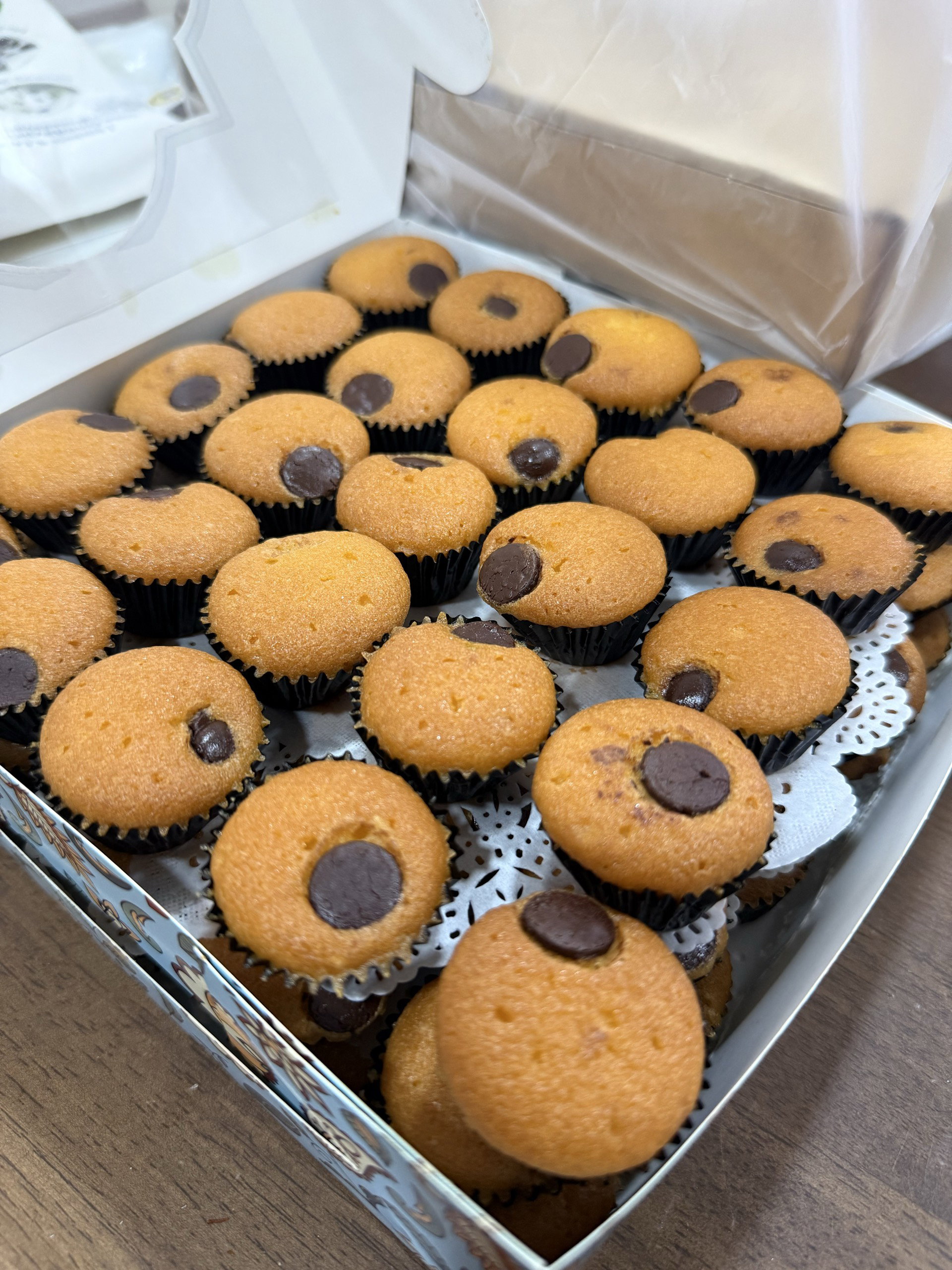 75pcs Old School Choco Chip Cuppies