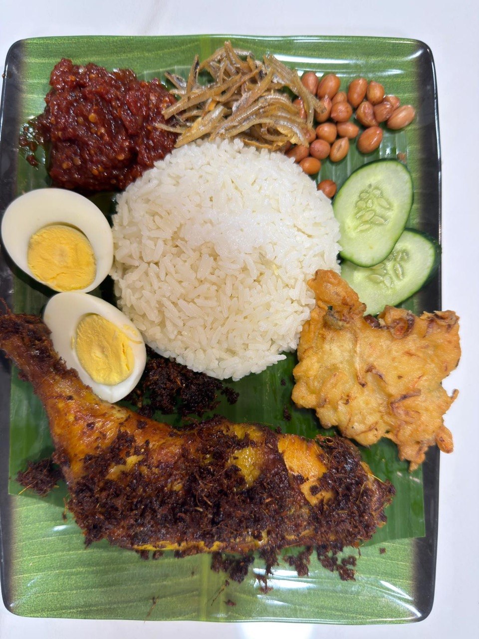 Ayam Berempah Set