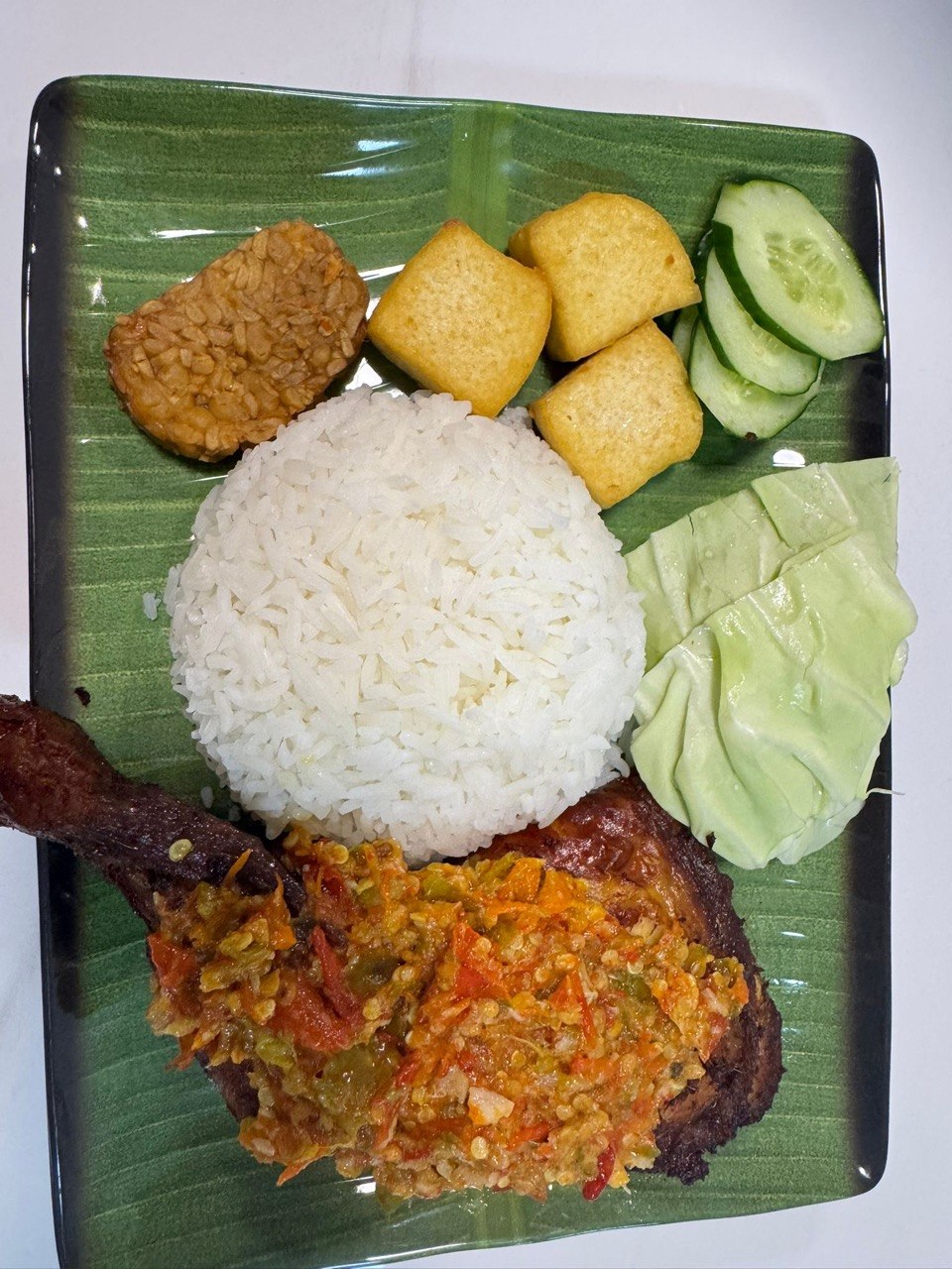 Ayam Geprek Set