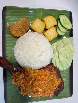 Ayam Geprek Set