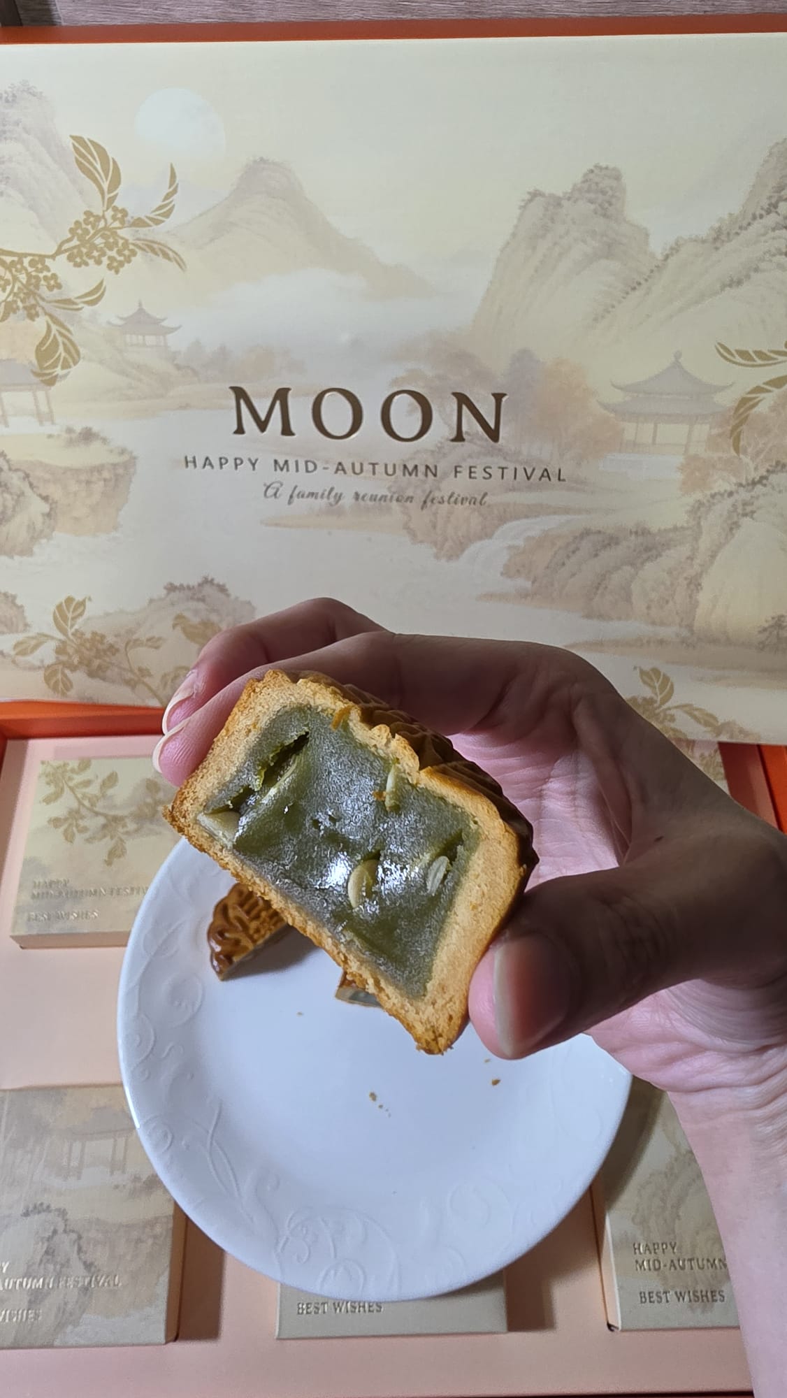 Mini Traditional Baked Skin Mooncake_6