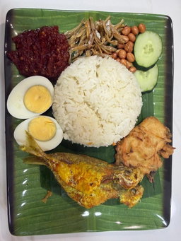 Crispy Ikan Set