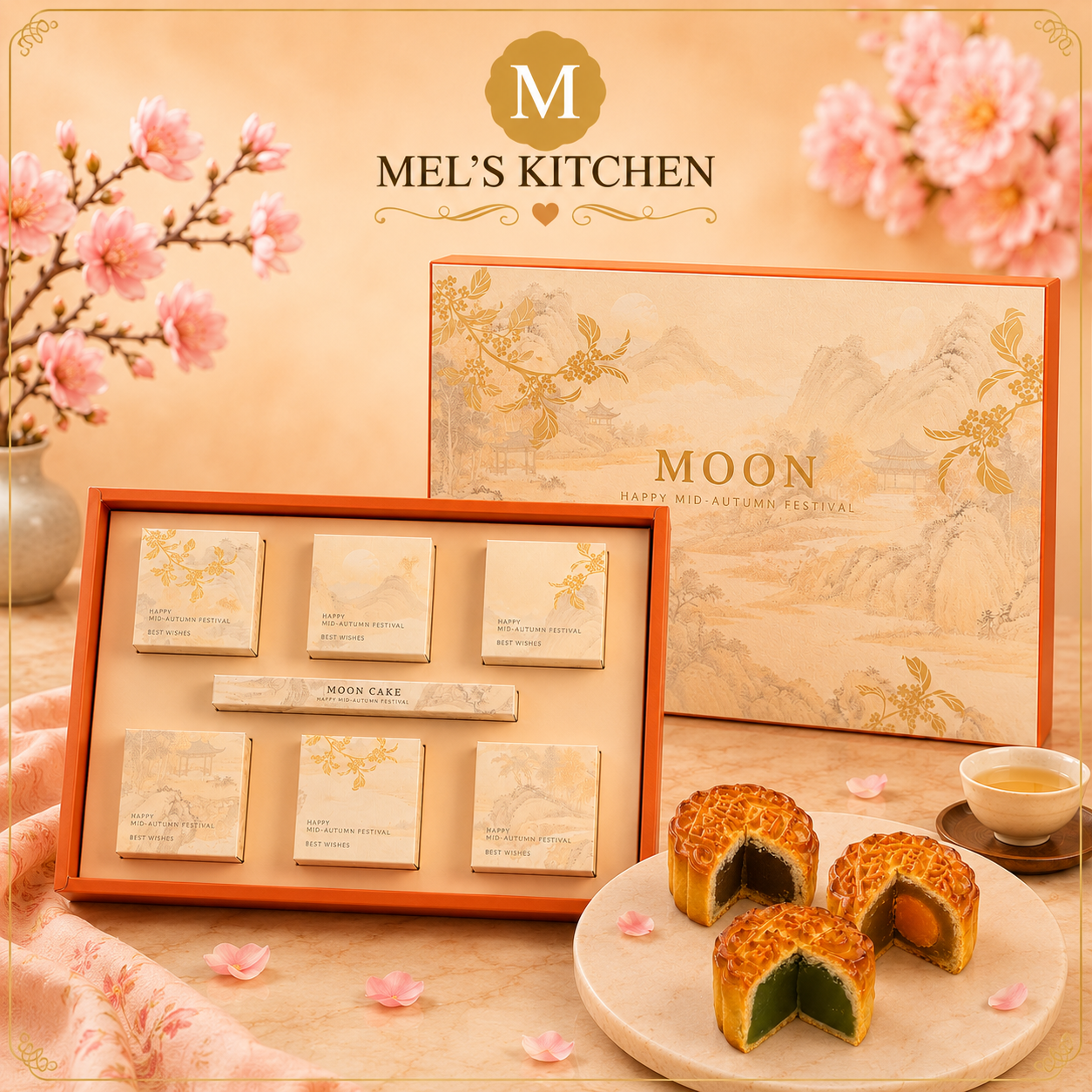 Mini Traditional Baked Skin Mooncake_2