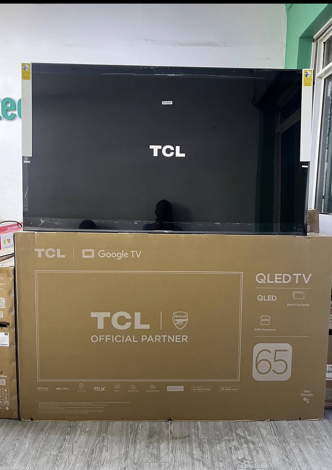 TCL 65T6C 65-inch QLED Smart TV 2025