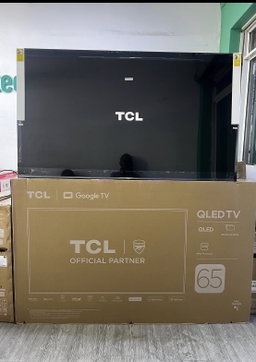 TCL 65T6C 65-inch QLED Smart TV 2025