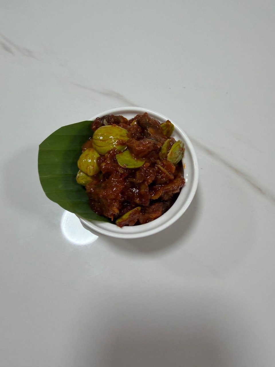 Sambal Petai with cockles