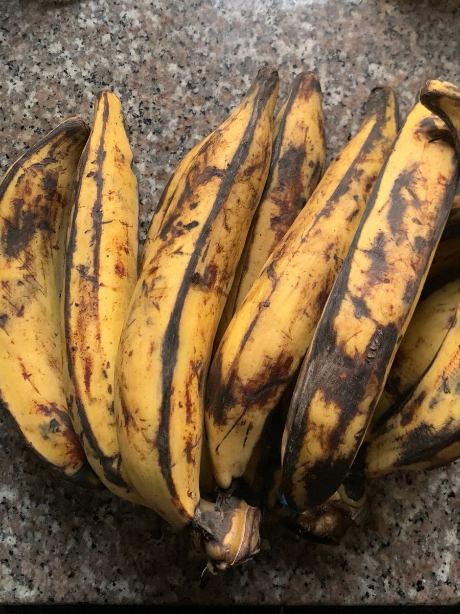 Ripe plantain