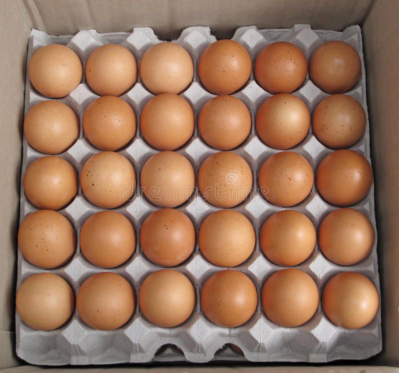 Crate of eggs