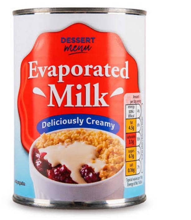 Evaporated milk _0