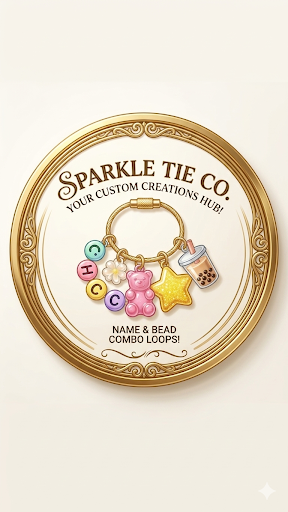 Sparkle Keychain (Ring)