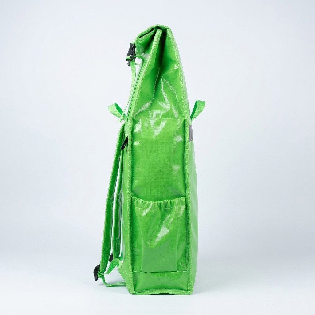 Roll top delivery bag insulated thermal bag_3