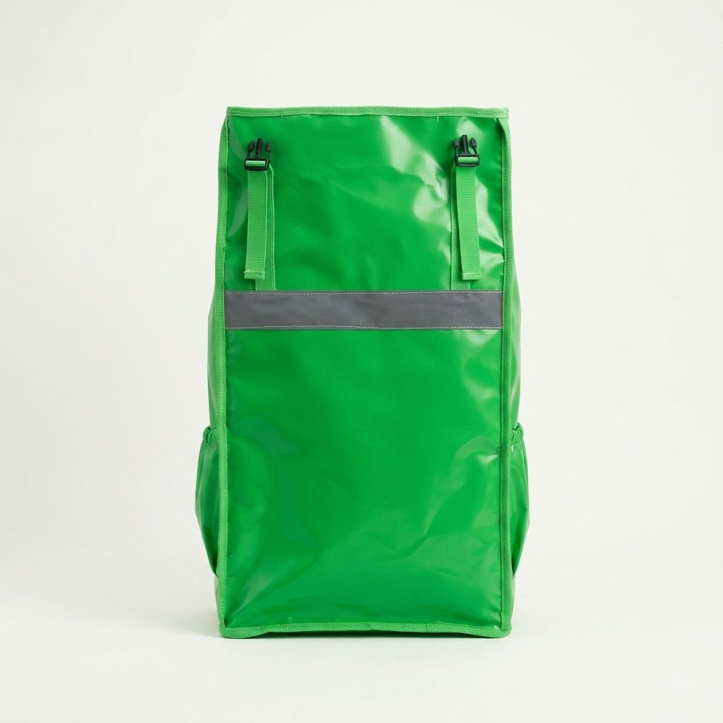 Roll top delivery bag insulated thermal bag_1
