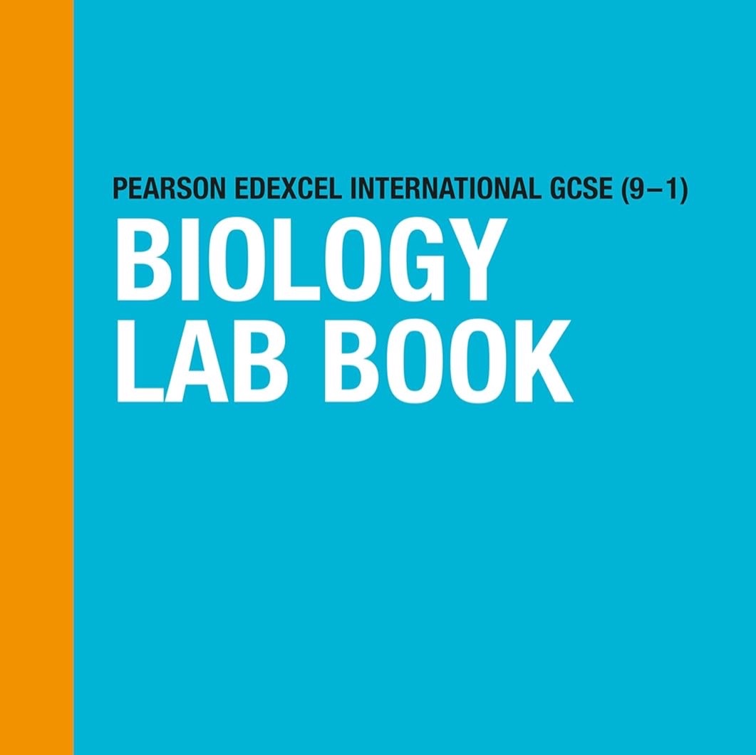 Pearson Edexcel iGCSE Biology Lab Book | ISBN 9781292477183