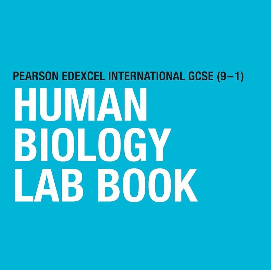 Pearson Edexcel iGCSE Human Biology Lab Book | ISBN 9781292477190