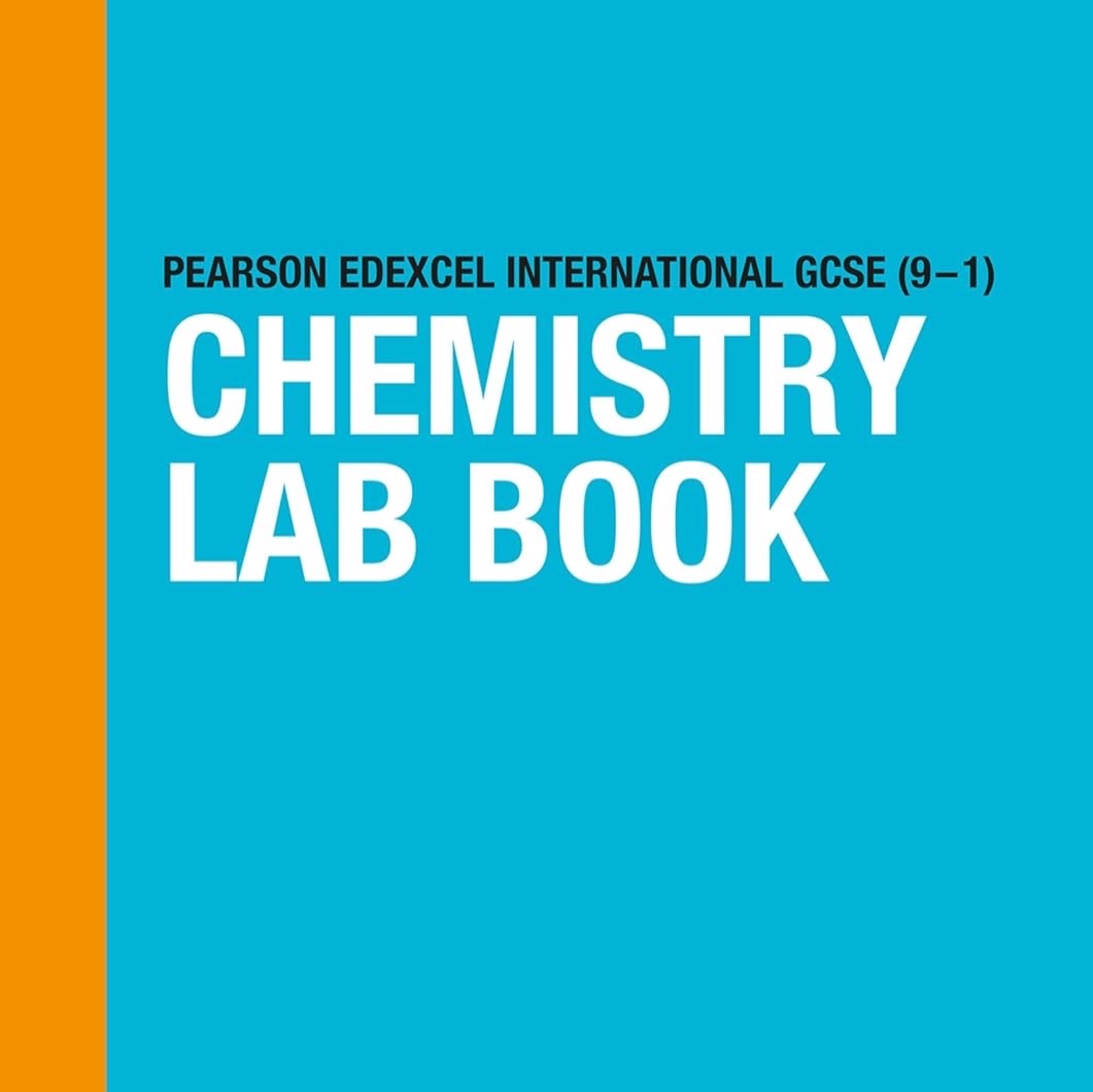 Pearson Edexcel iGCSE Chemistry Lab Book | ISBN 9781292477176_0
