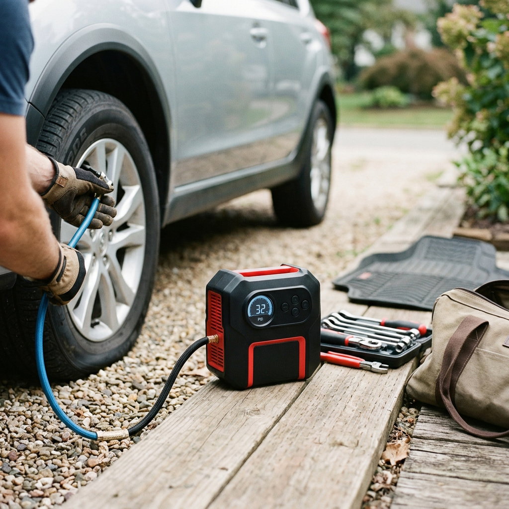 Tire Inflator Compressor_0