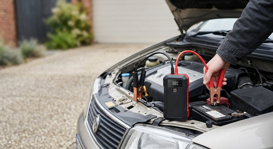 Portable Car Jump Starter