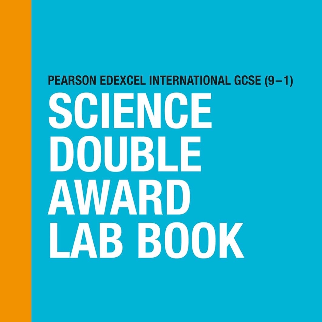 Pearson Edexcel iGCSE Science Double Award Lab Book | ISBN 9781292394954_0