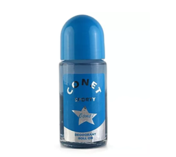 Conet roll on blue
