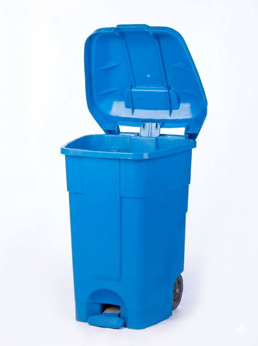 Dustbin 70 L with wheels _0