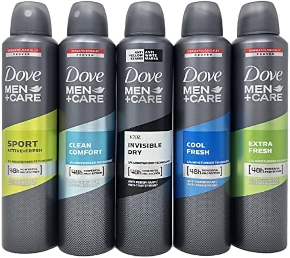 Dove deodorant spray _2