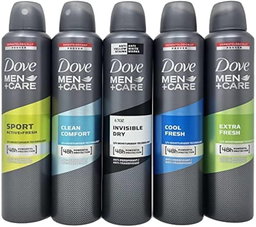 Dove deodorant spray 