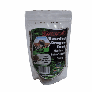 Komodo Beardie Food Adult – 350g