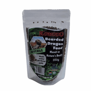Komodo Beardie Food Juvenile – 350g_0