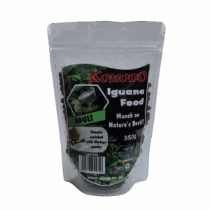 Komodo Iguana Food Adult – 350g_0