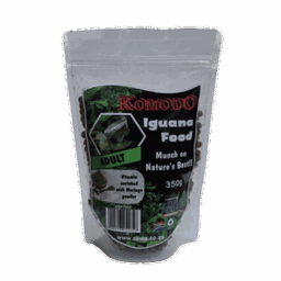 Komodo Iguana Food Adult – 350g