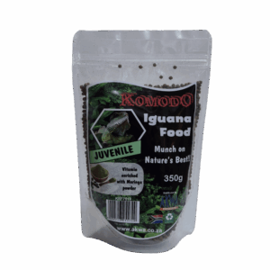 Komodo Iguana Food Juvenile – 350g