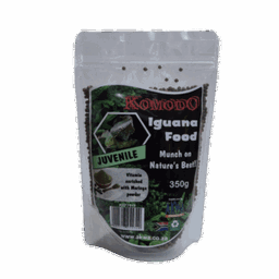 Komodo Iguana Food Juvenile – 350g