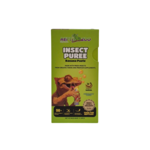 Repti Zoo’s Insect Puree – Banana / 10x8g PACK